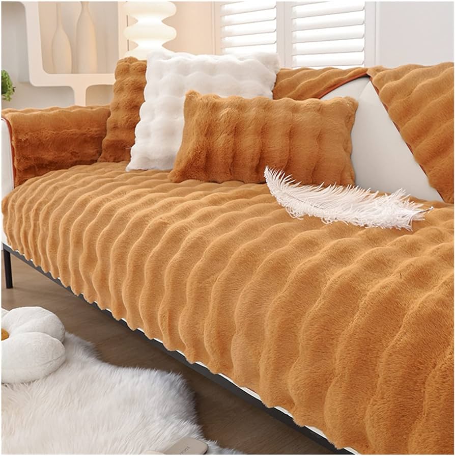 Plush Sofa Cover