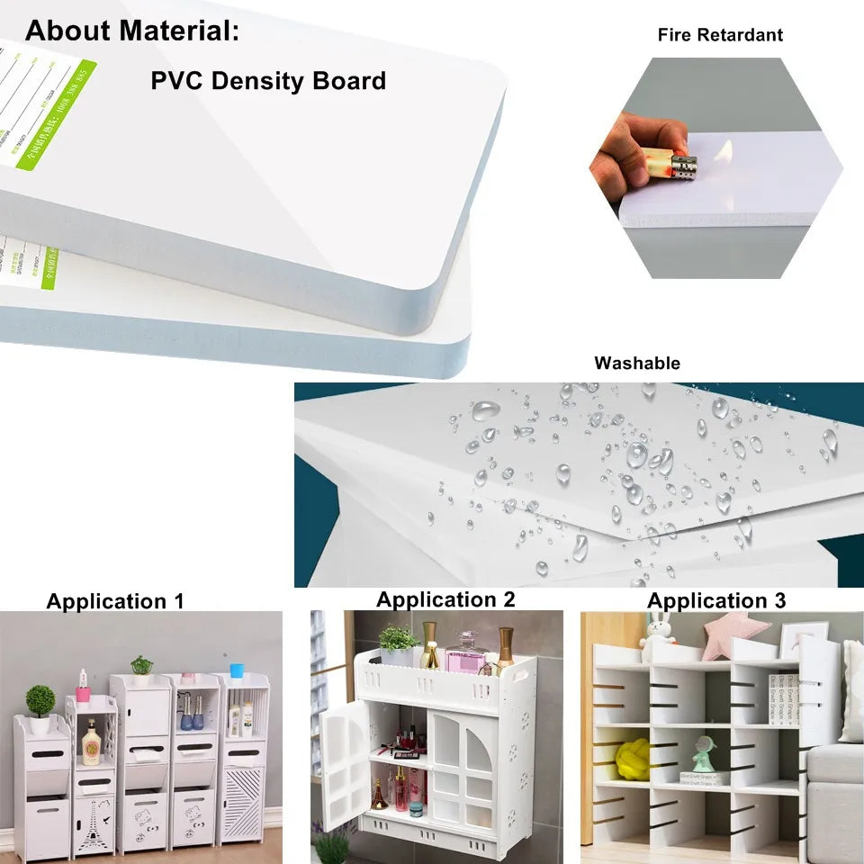 Modern Wall-mounted Storage Shelf