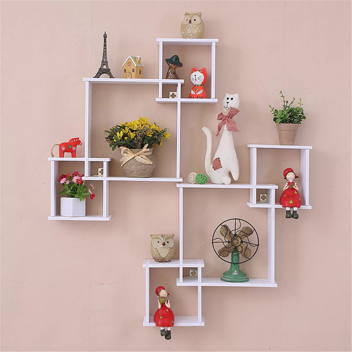 Modern Wall-mounted Storage Shelf