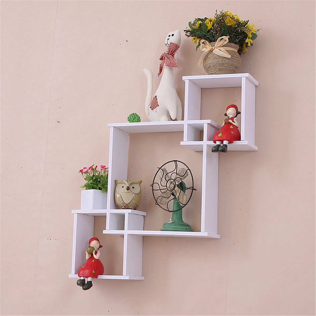 Modern Wall-mounted Storage Shelf
