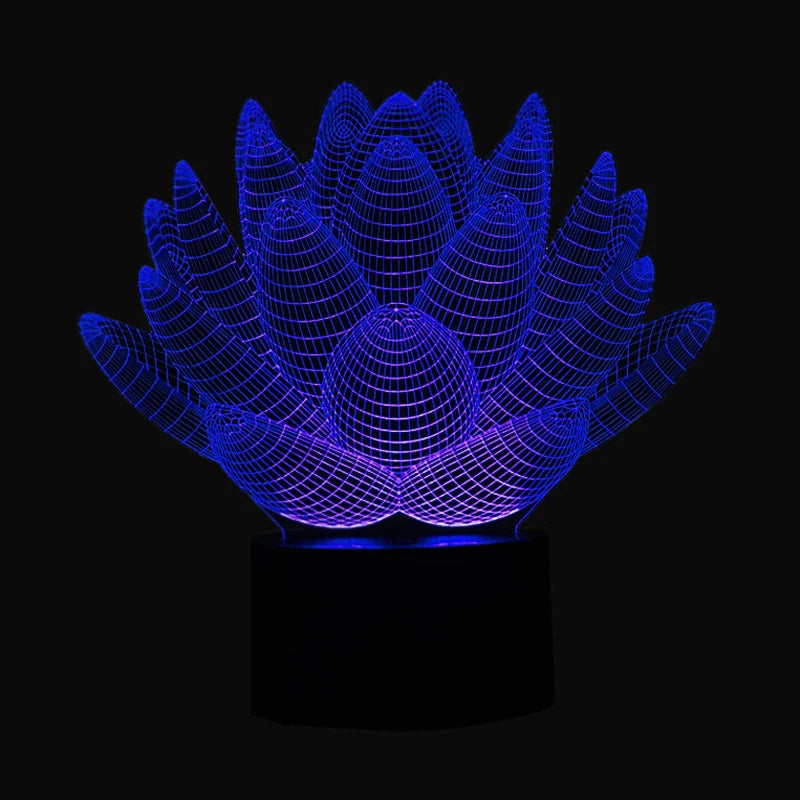 Lotus Flower 3D