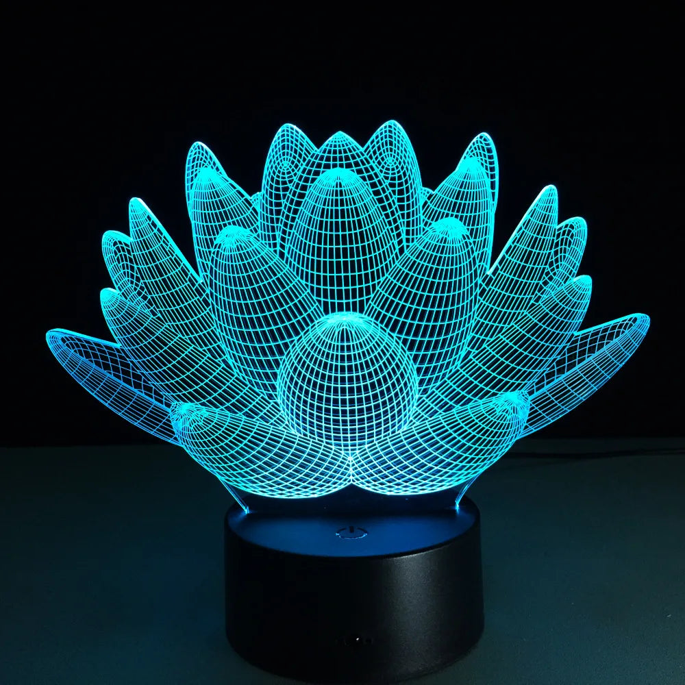 Lotus Flower 3D