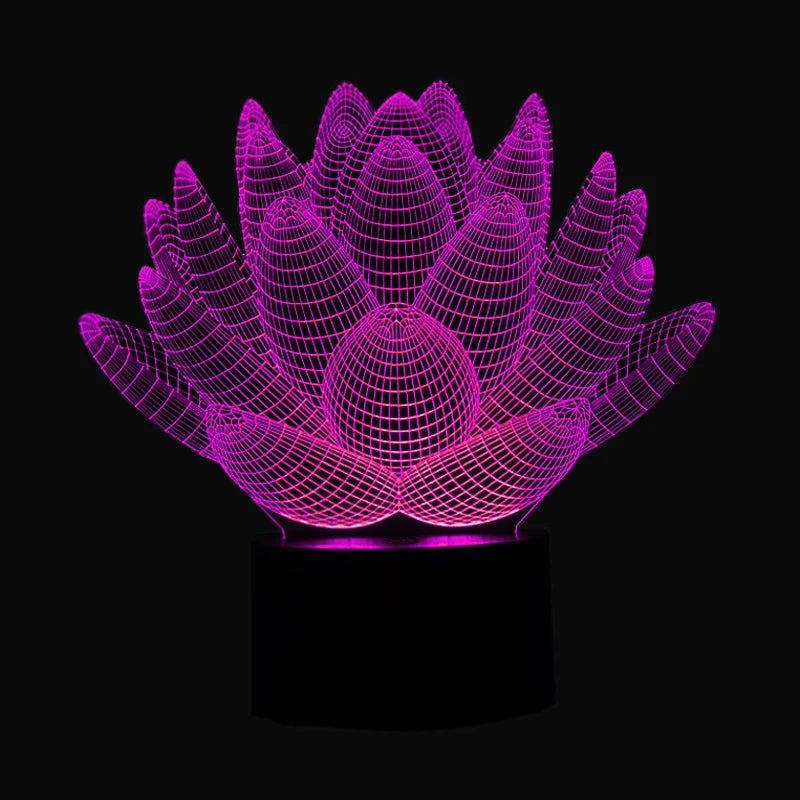 Lotus Flower 3D