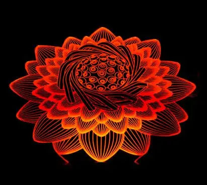 Lotus Flower 3D