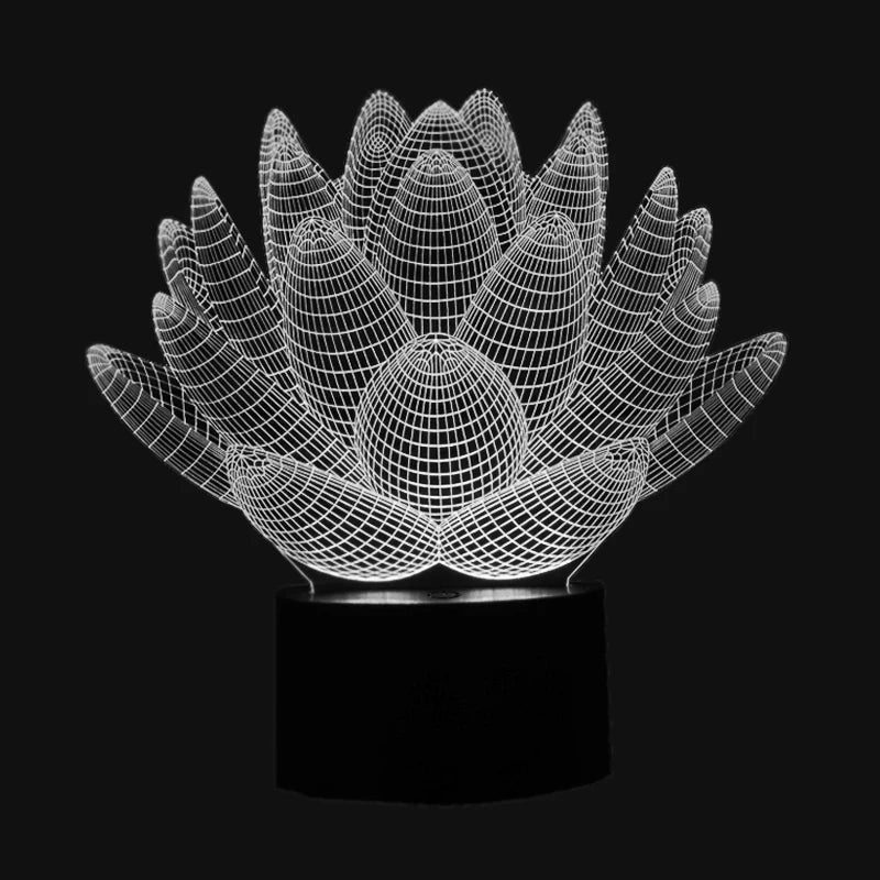 Lotus Flower 3D