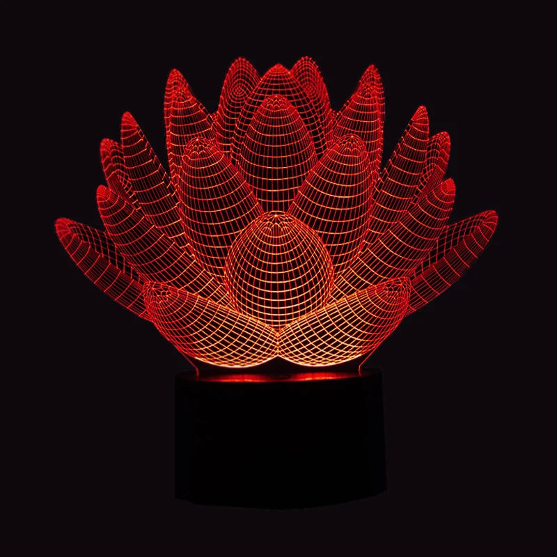 Lotus Flower 3D