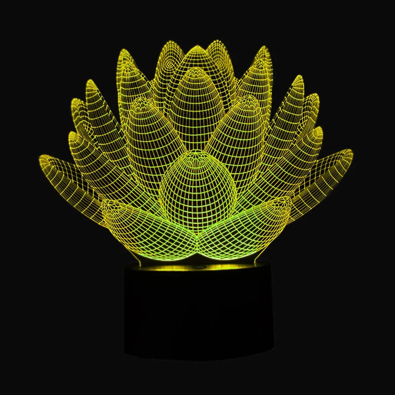 Lotus Flower 3D