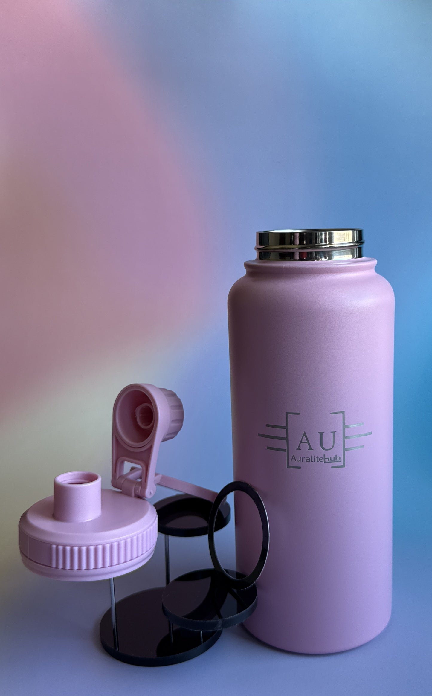 AuraLiteHub Stainless Steel Water Bottle – 25oz & 32oz | Insulated, Eco-Friendly, Outdoor & Sports Use
