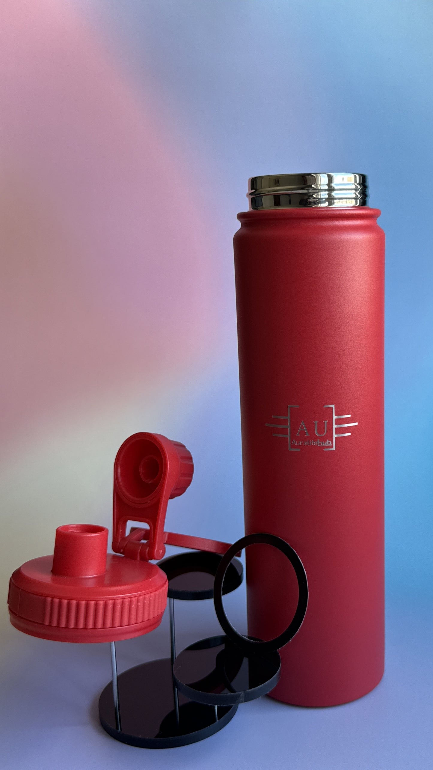 AuraLiteHub Stainless Steel Water Bottle – 25oz & 32oz | Insulated, Eco-Friendly, Outdoor & Sports Use