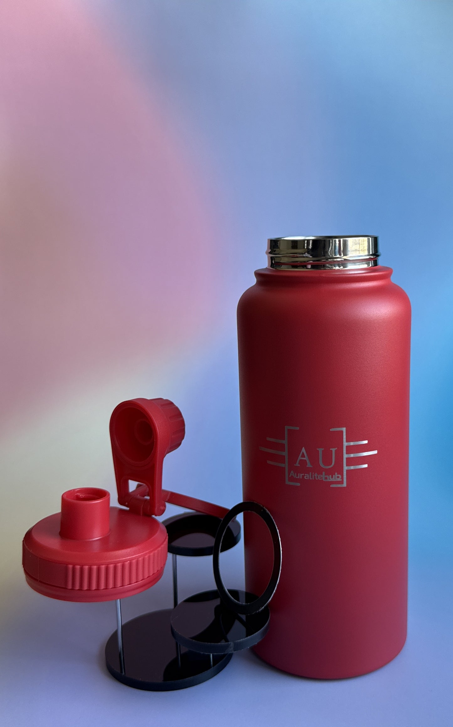 AuraLiteHub Stainless Steel Water Bottle – 25oz & 32oz | Insulated, Eco-Friendly, Outdoor & Sports Use