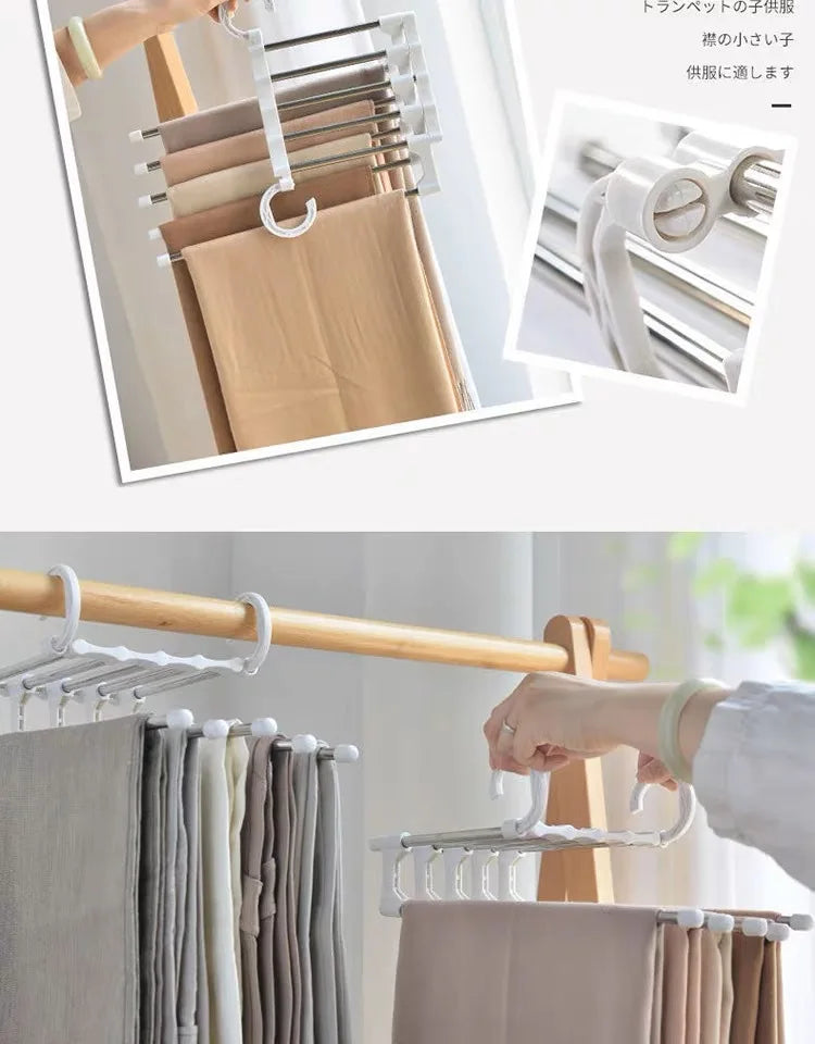 5 in 1 Pants Hanger