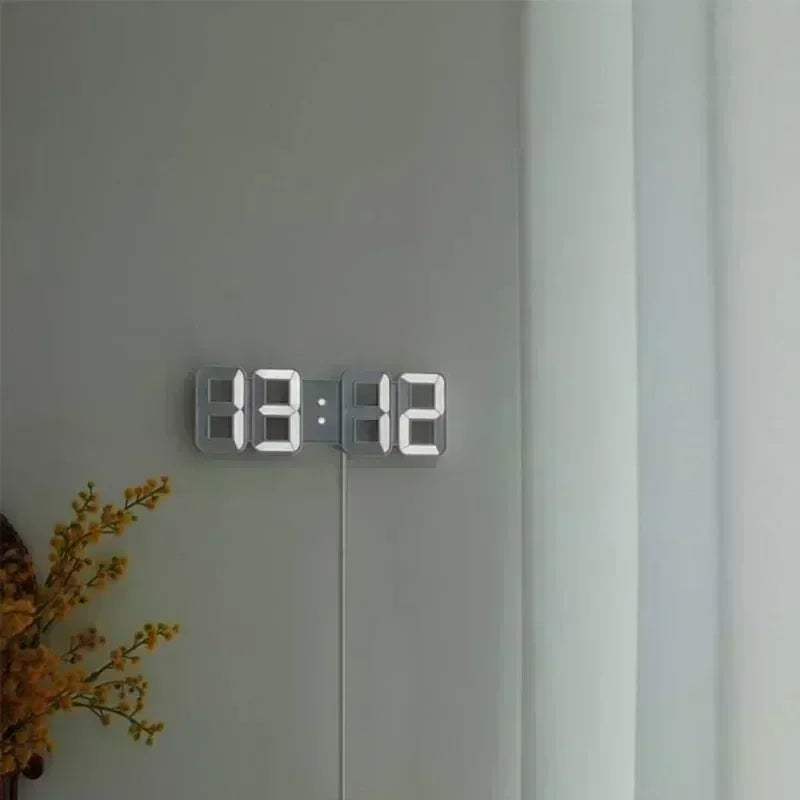 Digital Wall Desk Clock