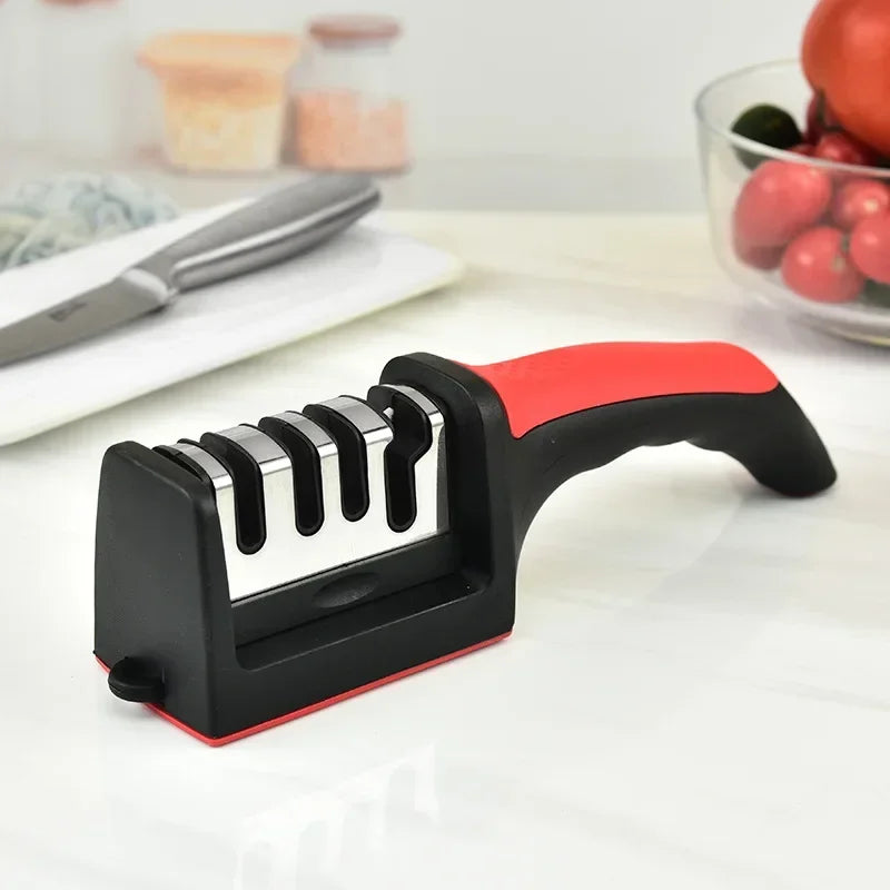Kitchen 4-Segment Knife Sharpener