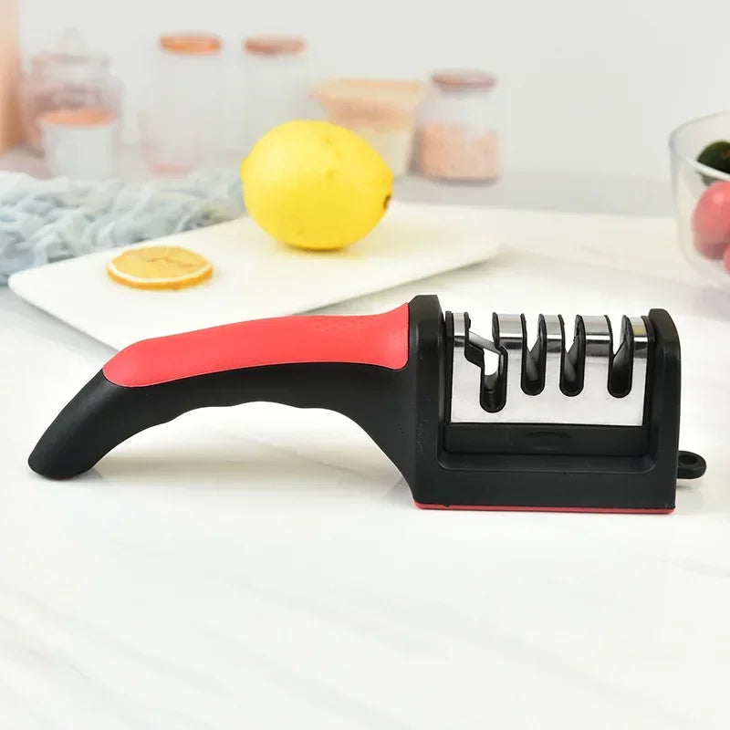 Kitchen 4-Segment Knife Sharpener