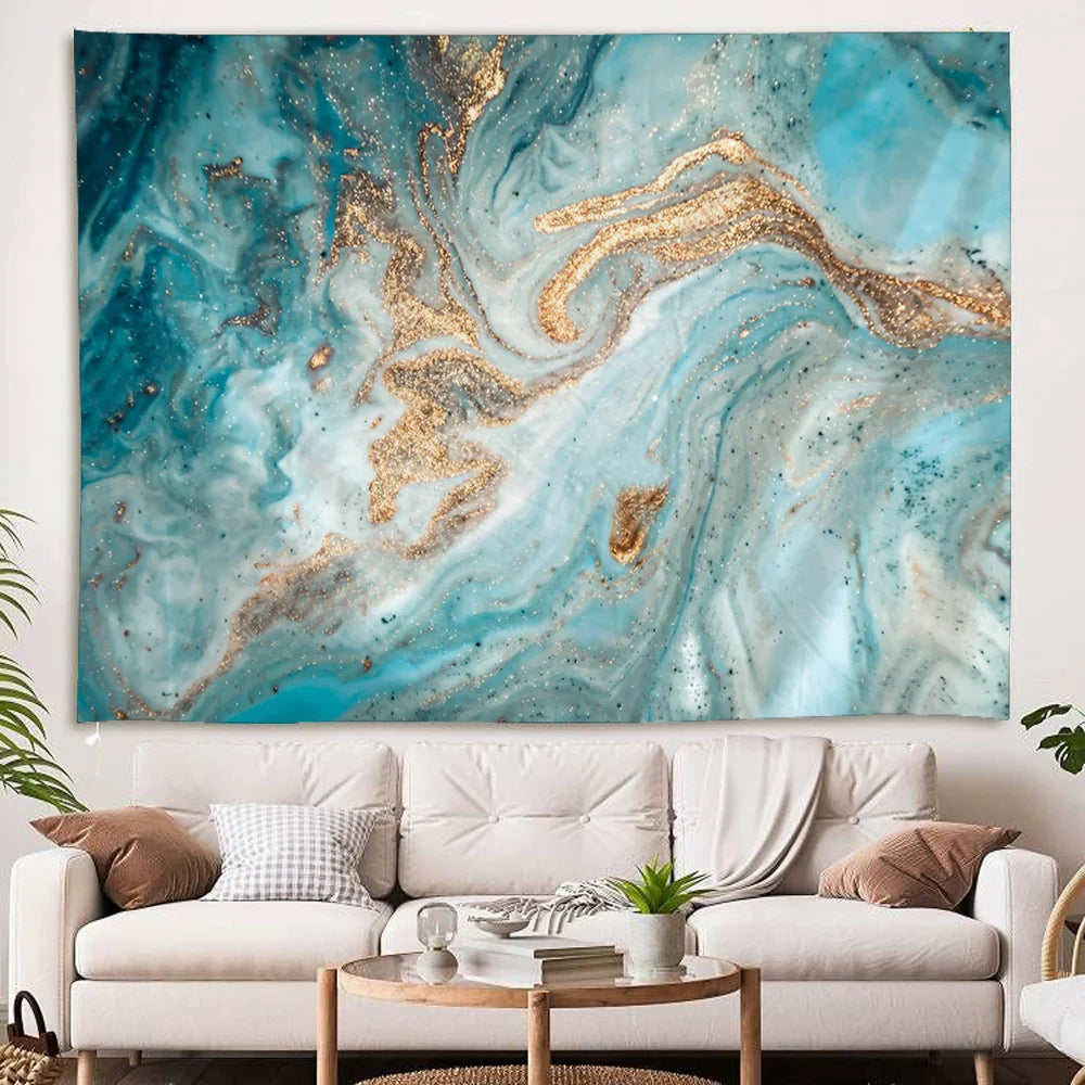 Colorful Marble Textured Pictures