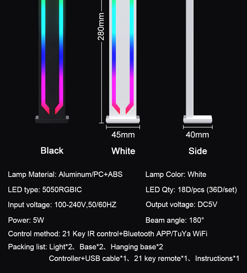 Light Bar RGB
