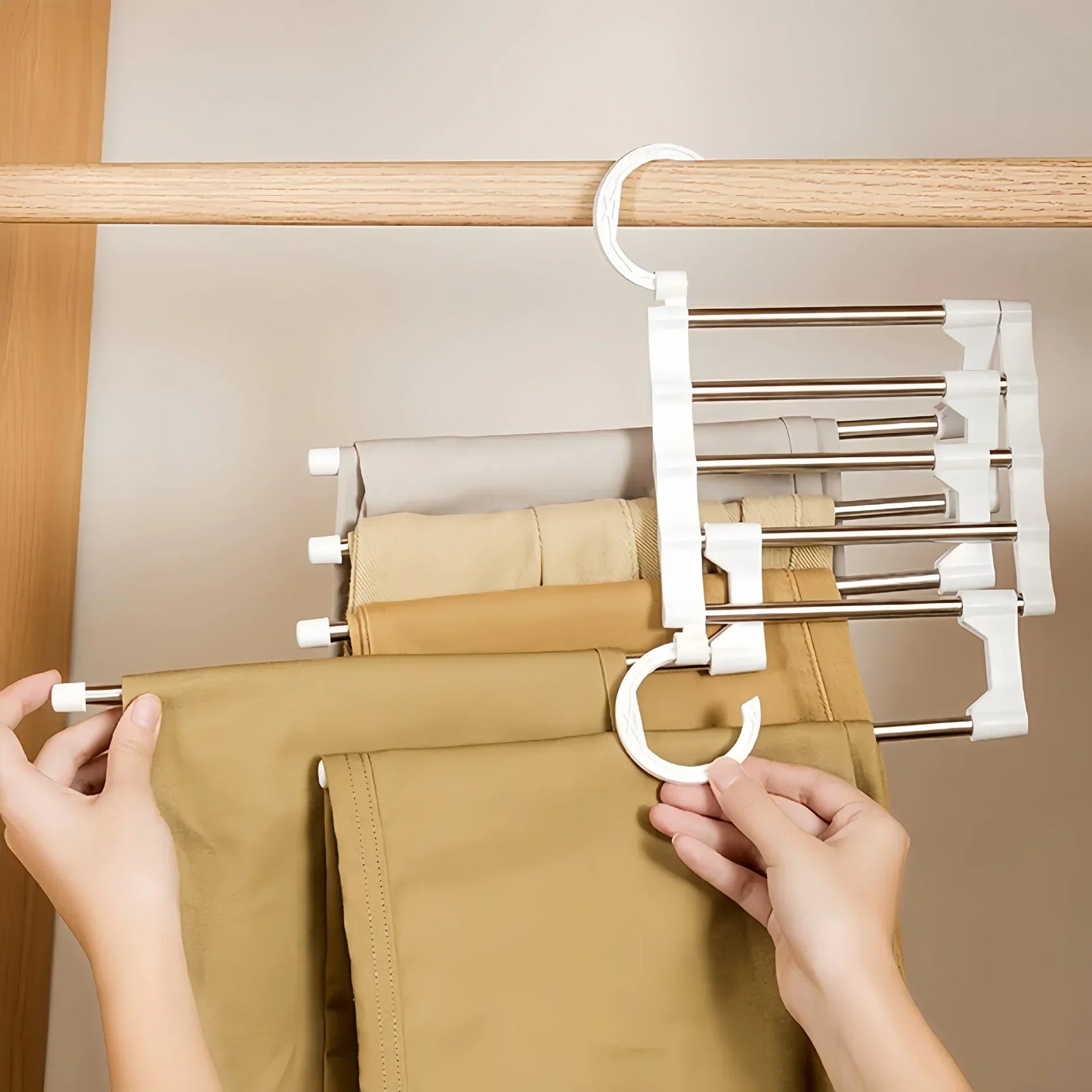 5 in 1 Pants Hanger
