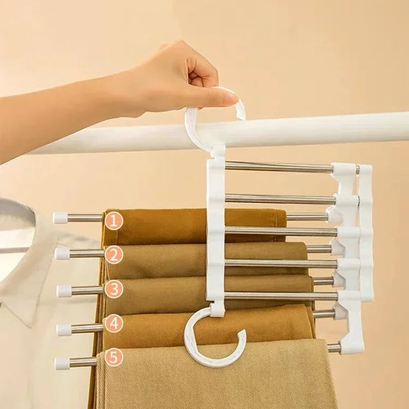 5 in 1 Pants Hanger