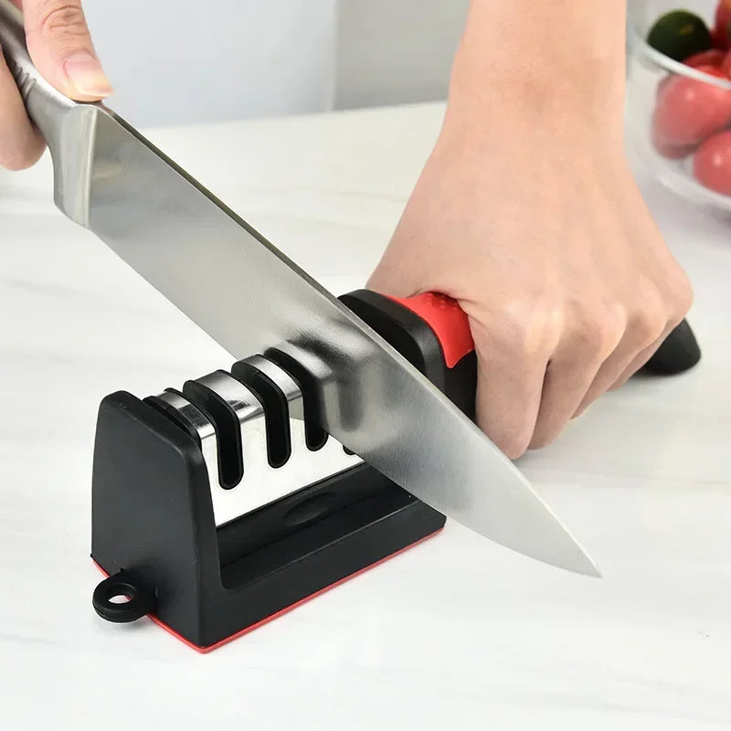 Kitchen 4-Segment Knife Sharpener