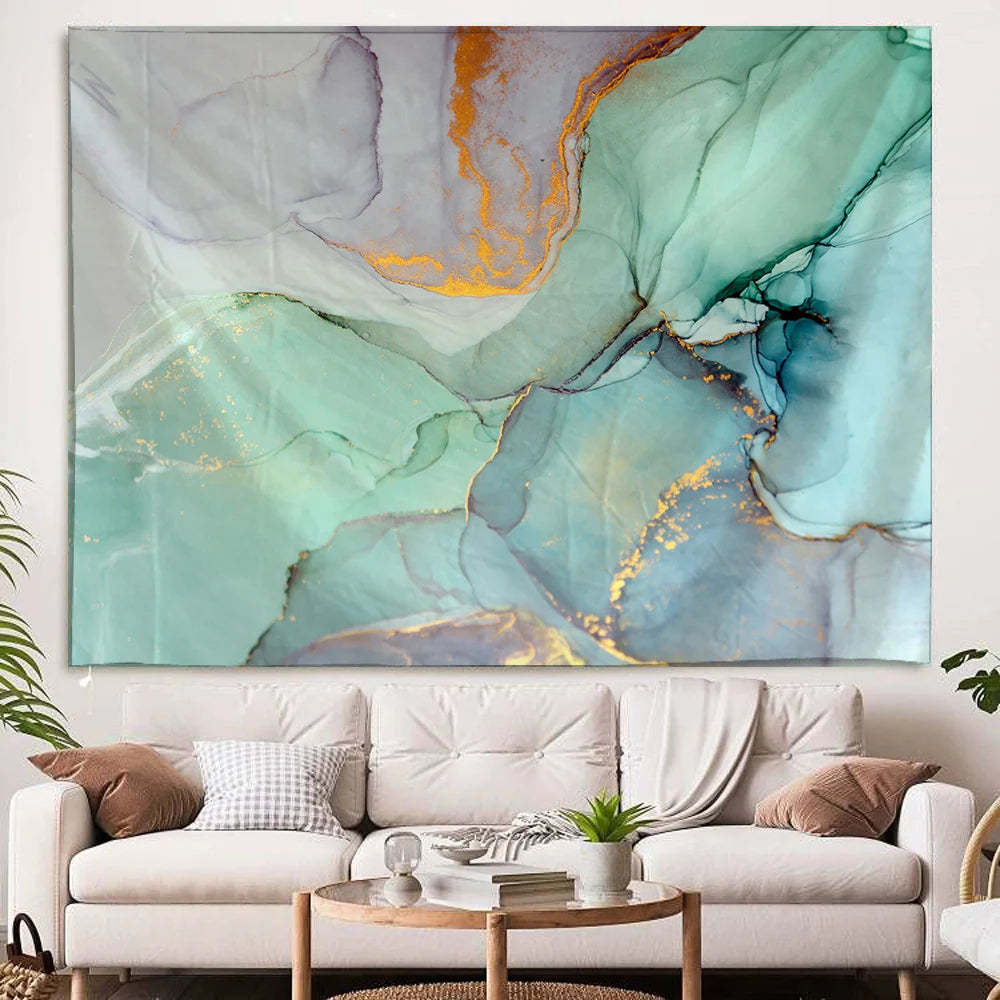 Colorful Marble Textured Pictures