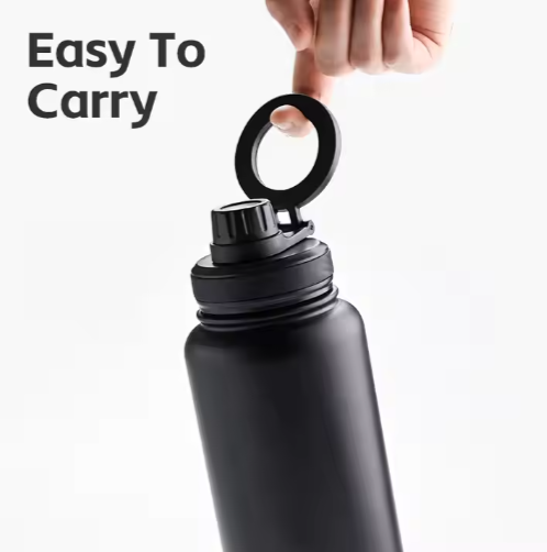 AuraLiteHub Stainless Steel Water Bottle – 25oz & 32oz | Insulated, Eco-Friendly, Outdoor & Sports Use