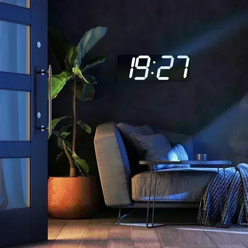 Digital Wall Desk Clock