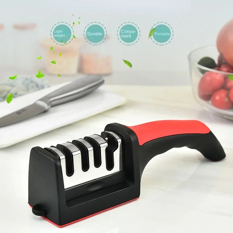 Kitchen 4-Segment Knife Sharpener