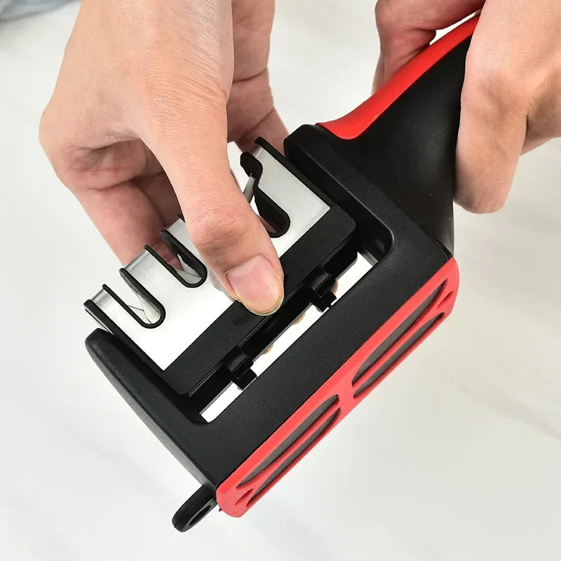 Kitchen 4-Segment Knife Sharpener