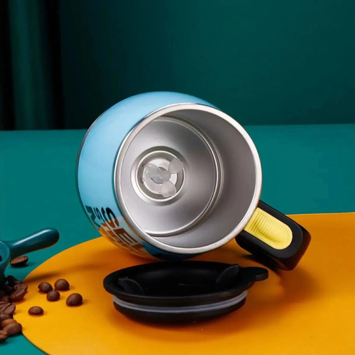 Automatic Stirring Coffee Cup