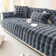 Plush Sofa Cover