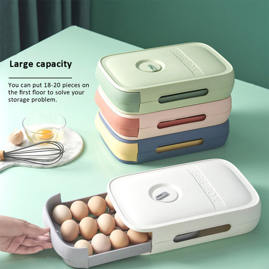 Egg Storage Box Drawer
